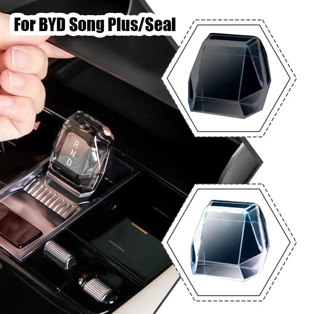 Crystal Lever Central Control Gear Protective Case For BYD Seal U / Sealion 6 - NeoBYD