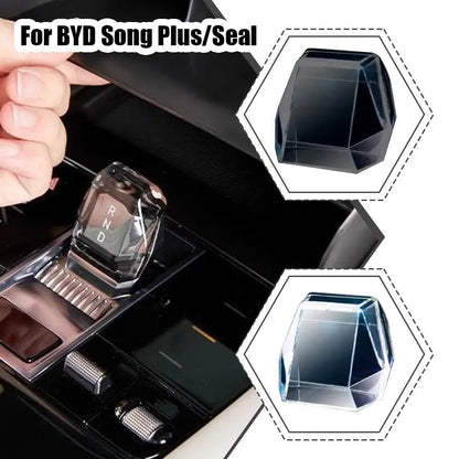 Crystal Lever Central Control Gear Protective Case For BYD Seal U / Sealion 6 - NeoBYD