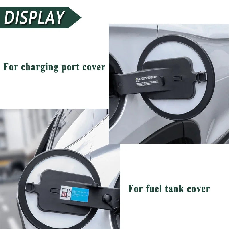 Silicone Waterproof / Dustproof Protective Ring For Charging Port Cover and Fuel Tank Cover For BYD Seal U - NeoBYD