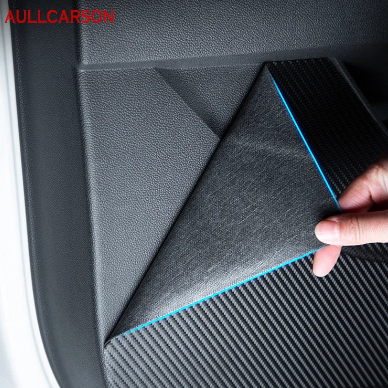 Choice BYD Atto 3 Leather Car Door Kick Pad Protector Kit - NeoBYD