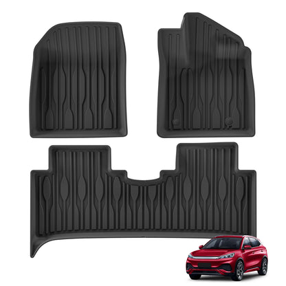 Premium Right Drive Car Mats for BYD ATTO3 & YUAN PLUS