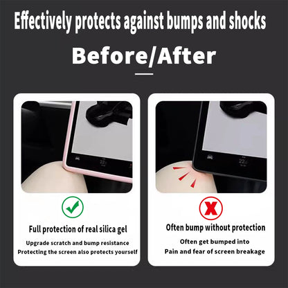 Car Screen Silicone Cover for Jaecoo J7 7 Chery Tansuo 06 2024 2025 2026 Accessories Screen Silicone Screen Protective Frame