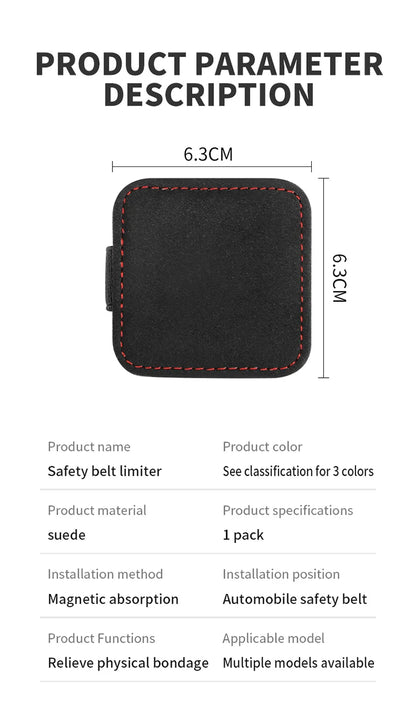 Car Seat Belt Limiter Extension Device Safety Belt Fixing Clip For BYD