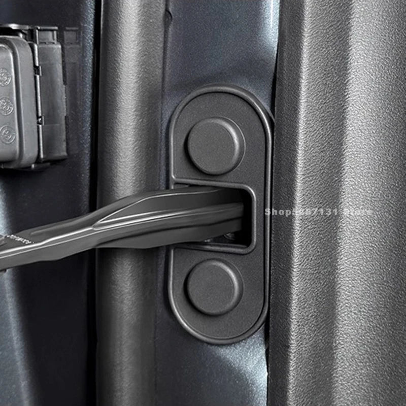 Car Door Limiter Stopper Rustproof Protector Cover Sticker For BYD Sealion 7 - NeoBYD