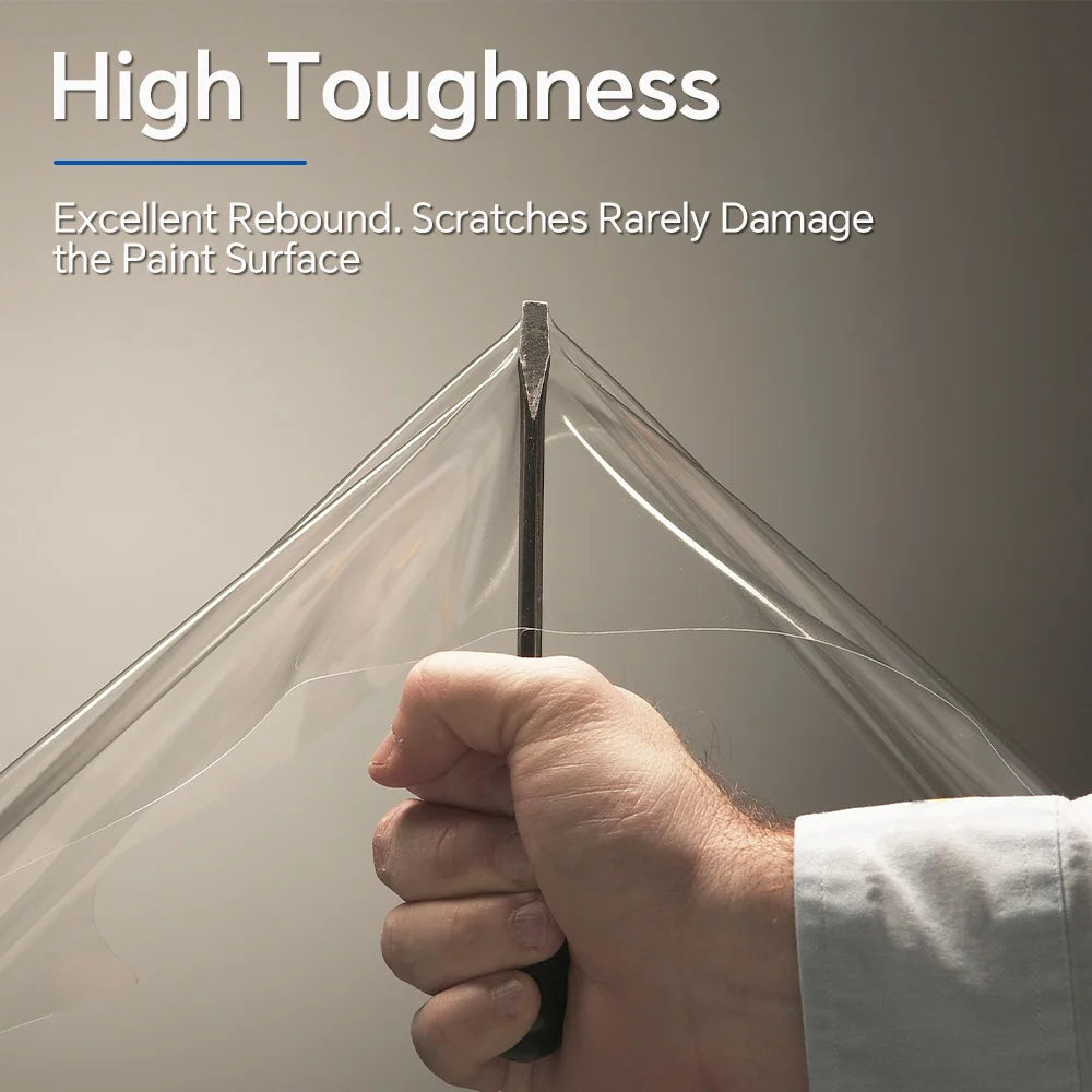 Pre-cut B C Pillars Paint Protection Film Headlight Rearview Mirror Clear Sticker Anti-Scratch For BYD Atto 2 - NeoBYD