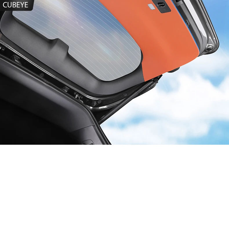 Tailgate Trunk Protection Pads Stickers For BYD Seal U / Sealion 6 - NeoBYD