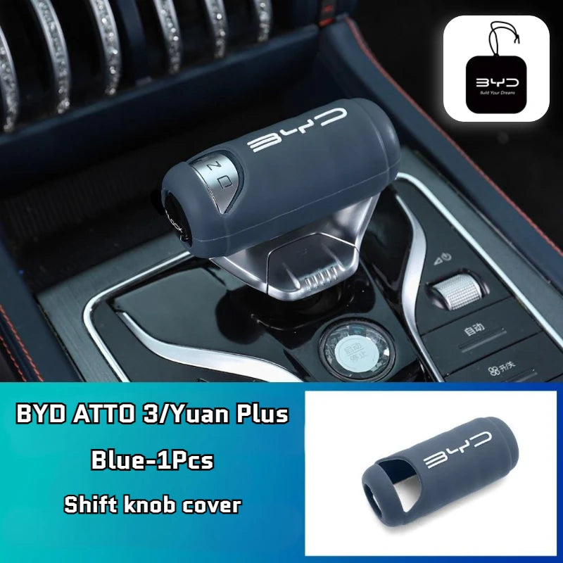 Armrest And Gear Shift Knob Protective Cover For BYD Atto 3 / Atto 2 - NeoBYD