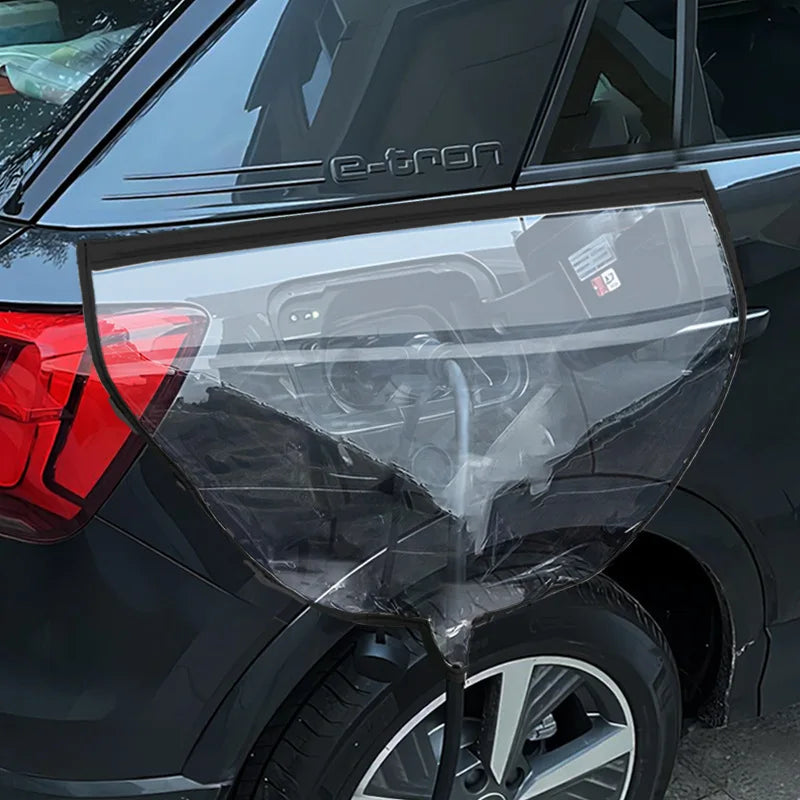 Electric Vehicle Charger Port Rainproof Dustproof Cover Outdoor Protection Covers for BYD - NeoBYD