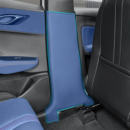 B-pillar Leather Protective Pad Sticker For BYD Doplhin - NeoBYD