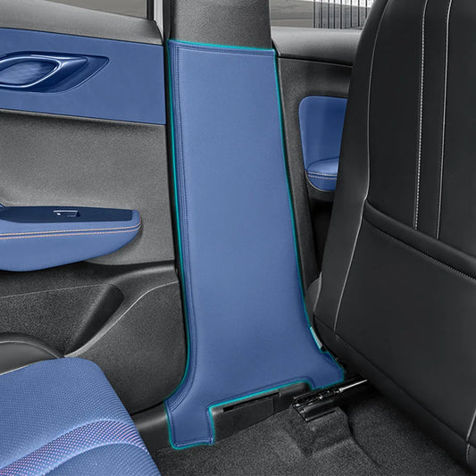 B-pillar Leather Protective Pad Sticker For BYD Doplhin - NeoBYD