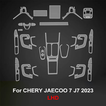 Interior Protection Film for Chery Jaecoo J7
