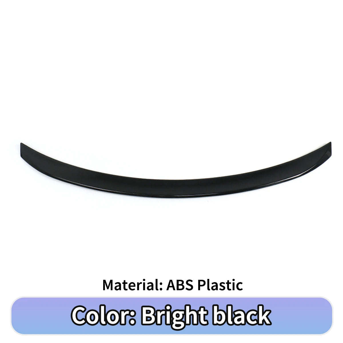 Premium Rear Spoiler Wing - OEM Upgraded High-End Exterior Accessory for Enhanced Style For BYD Seal