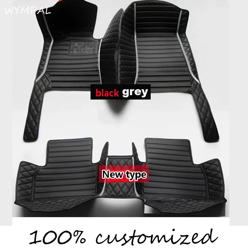 Car Floor Mats For JAECOO J7 2023 2024 2025 Custom foot Pads carpet cover Interior Accessories