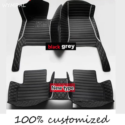 Car Floor Mats For JAECOO J7 2023 2024 2025 Custom foot Pads carpet cover Interior Accessories
