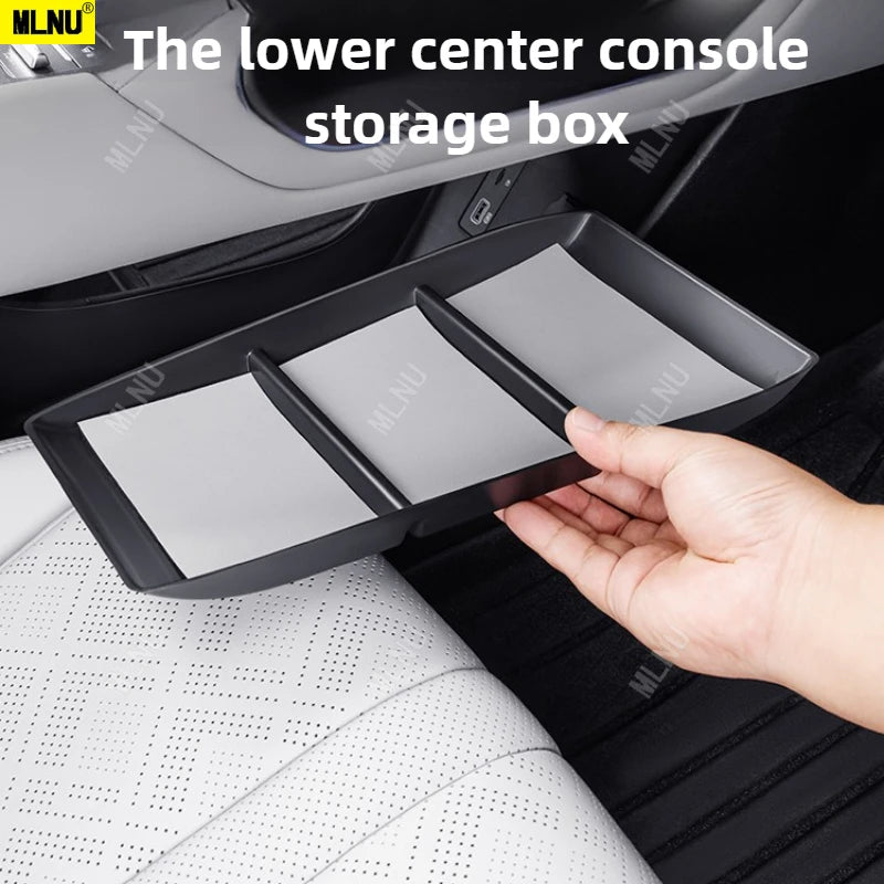 BYD ATTO 2 Center Console Lower Storage Box Divided Design - NeoBYD