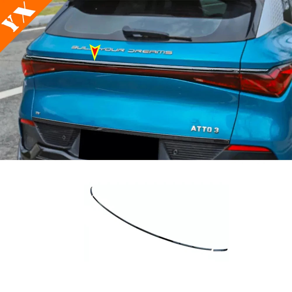 BYD ATTO 3 Yuan Plus Rear Trunk Lid Cover Trim Black - NeoBYD
