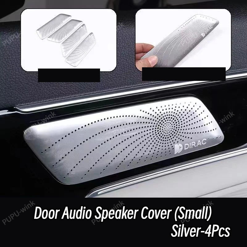 Door Speaker Cover Stainless Steel For BYD Seal U - NeoBYD
