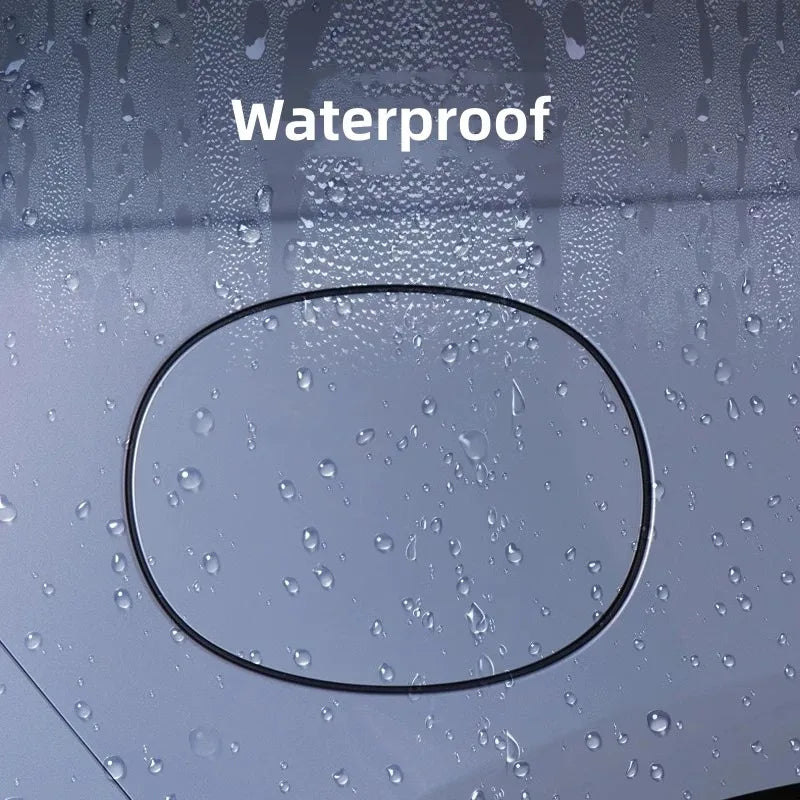 Car Charging Port Sealing Strip Silicone Waterproof Rainproof Dustproof Sealing Ring Cover for BYD Seal