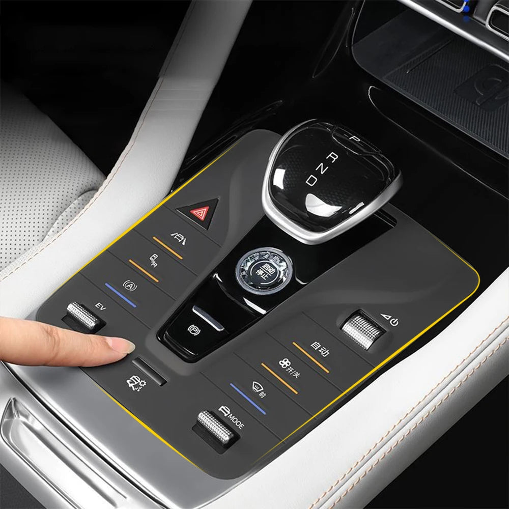 Silicone Center Control Handle Panel Protective Film Waterproof For BYD Atto 3 / Atto 2 - NeoBYD