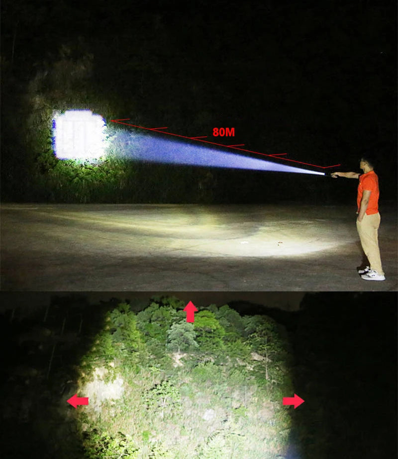 Outdoor LED Flashlight / Warning Lights accessory for BYD - NeoBYD