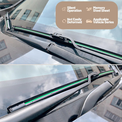 Front Windshield Wiper Blades For BYD Dolphin - 2 Pieces