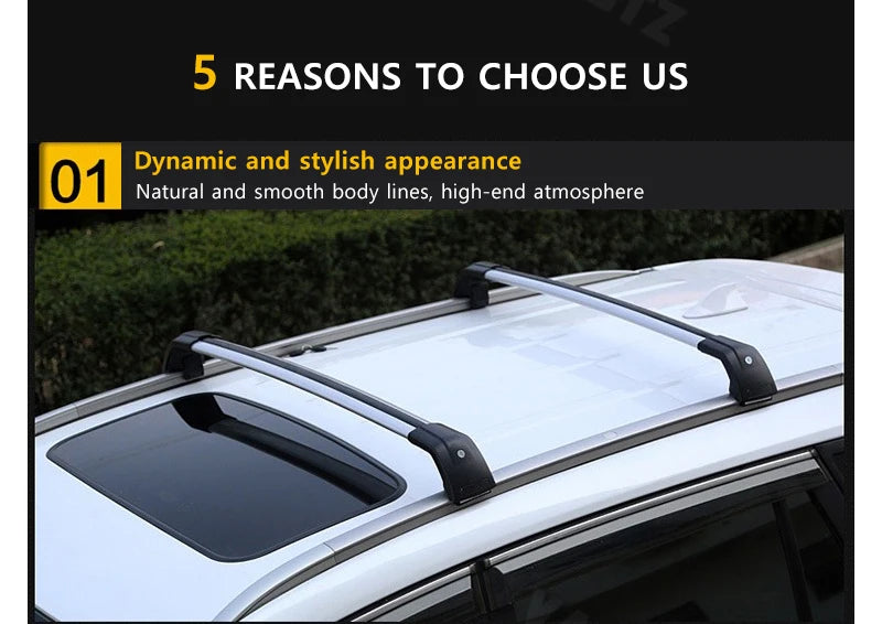 Roof Crossbar Luggage Rack for BYD - NeoBYD