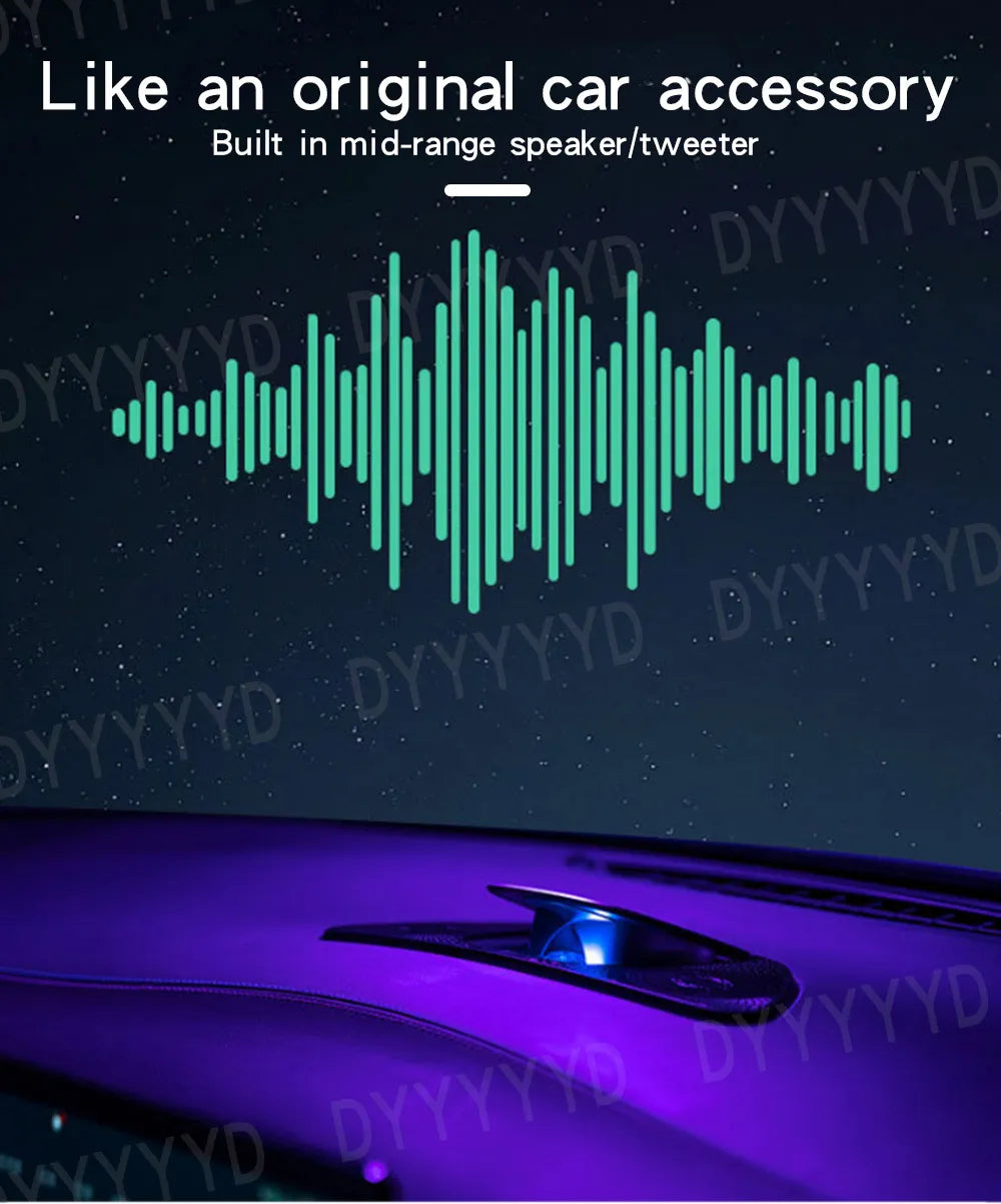 BYD Seal DMi Center Audio Upgrade Speakers With Ambient LED - NeoBYD