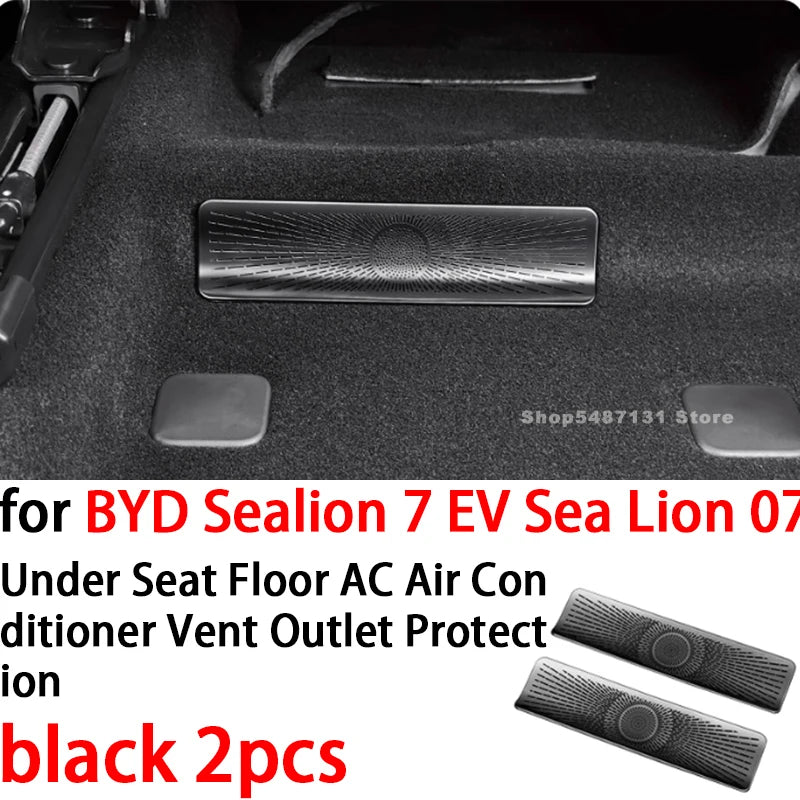 BYD Sealion 7 Under Seat Floor AC Vent Cover For EV Owners - NeoBYD
