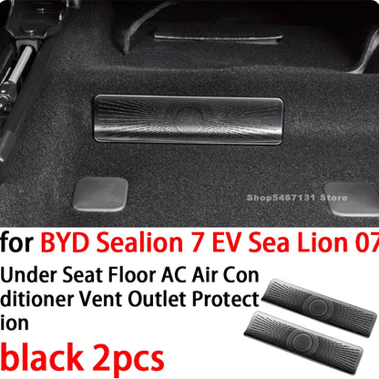 BYD Sealion 7 Under Seat Floor AC Vent Cover For EV Owners - NeoBYD
