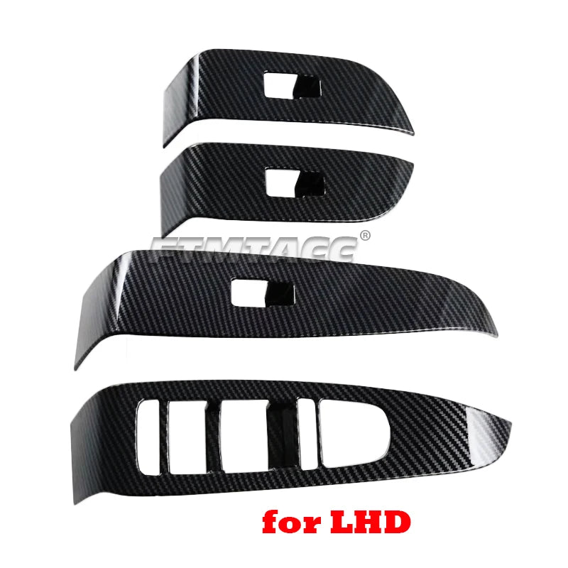 Interior Steering Wheel Gear Shift Frame Window Switch Middle Rear Air Condition Vent Cover For BYD Sealion 7 - NeoBYD