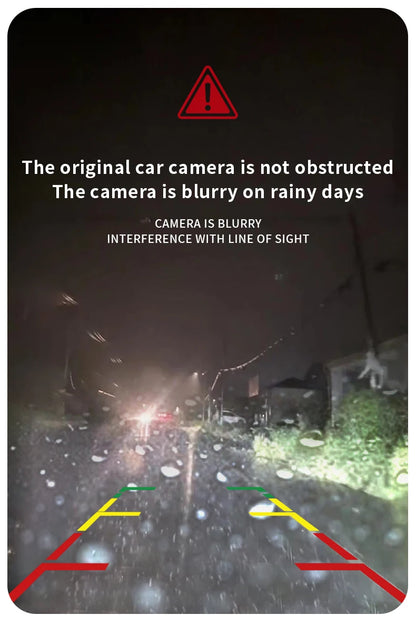 Car Reversing Rear Camera Rain Cover ABS Rain-Proof Car Reverse Camera For Chery Jaecoo J6 J7 J8 Phev J7 Phev 5EV J6 7 J5