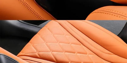 Center Console Precise Fit Divided Compartments ABS+Leather Pad Storage Box For BYD Sealion 7 - NeoBYD