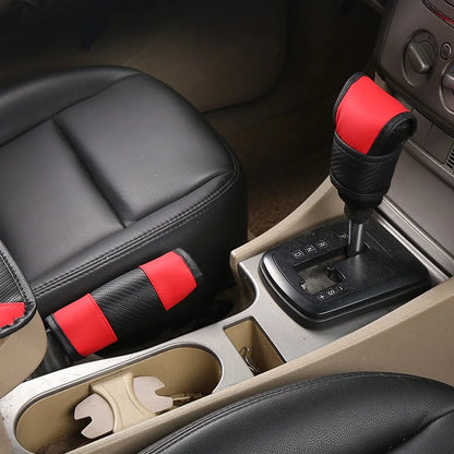 Car Steering Wheel Cover Seat Belt Armrest Box Pad Gearshift Cap For Chery Jaecoo J7 J8 2023 2024 2025 Auto Jaecoo Car Accessory