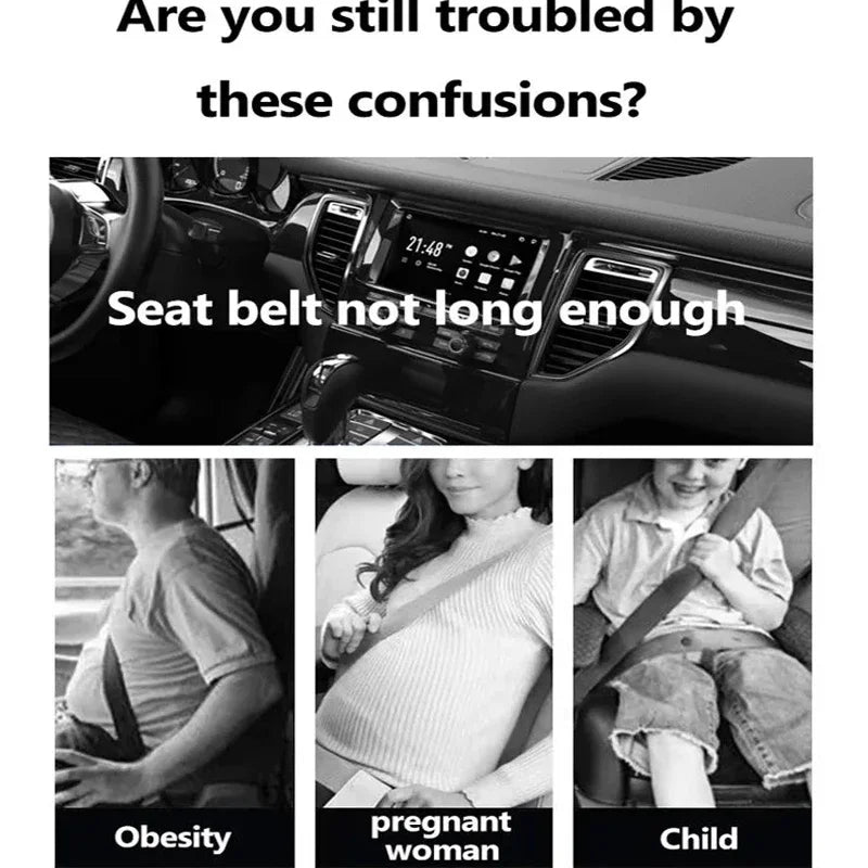 For Chery Jaecoo J7 J8 2023 2024 2025 Auto Jaecoo Car Accessories Car Seat Belt Clip Extension Plug Car Safety Seat Lock Buckle