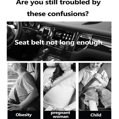 For Chery Jaecoo J7 J8 2023 2024 2025 Auto Jaecoo Car Accessories Car Seat Belt Clip Extension Plug Car Safety Seat Lock Buckle