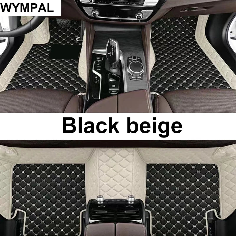 Car Floor Mats For JAECOO J7 2023 2024 2025 Custom foot Pads carpet cover Interior Accessories