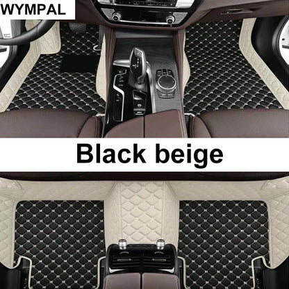 Car Floor Mats For JAECOO J7 2023 2024 2025 Custom foot Pads carpet cover Interior Accessories
