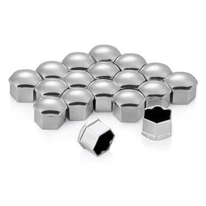 Car Wheel Nut Cover 20 Pieces (17mm/19mm/21mm) - NeoBYD