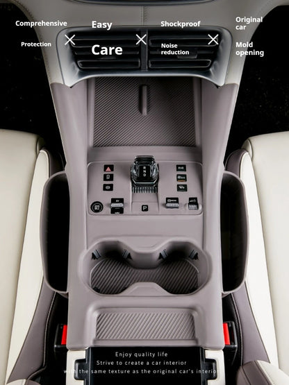 Central Control Panel + Cup Holder + Wireless Charging Silicone Protective Pad For BYD Seal U / Sealion 6 - NeoBYD