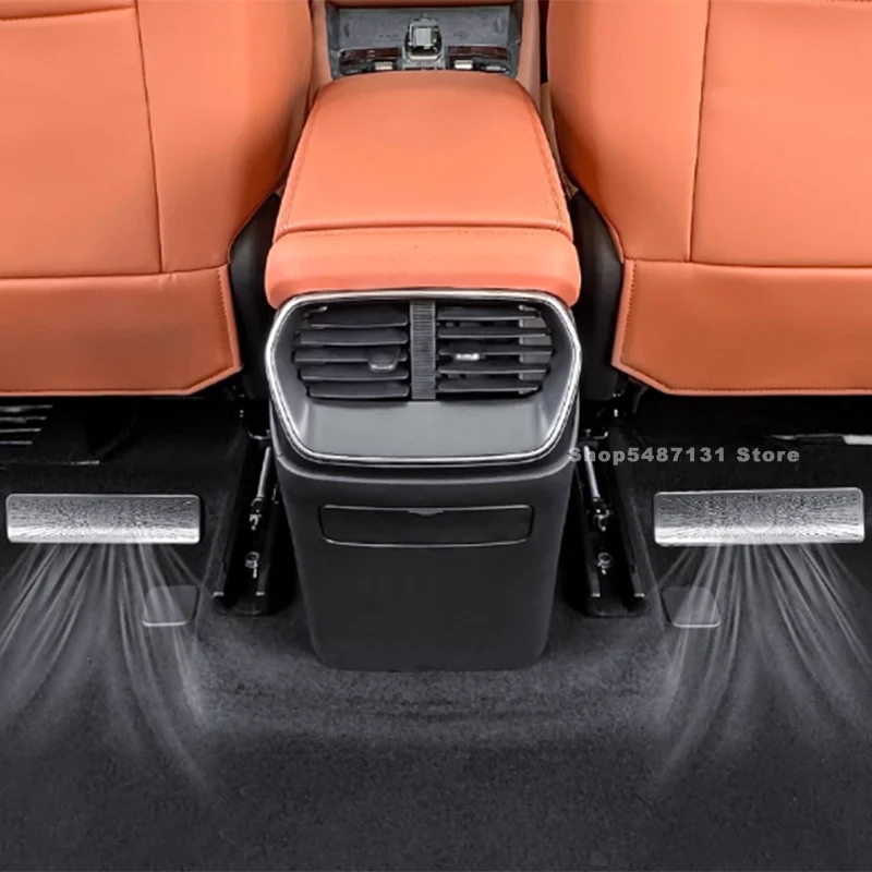 BYD Sealion 7 Under Seat Floor AC Vent Cover For EV Owners - NeoBYD