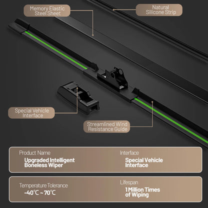 Front Windshield Wiper Blades For BYD Dolphin - 2 Pieces