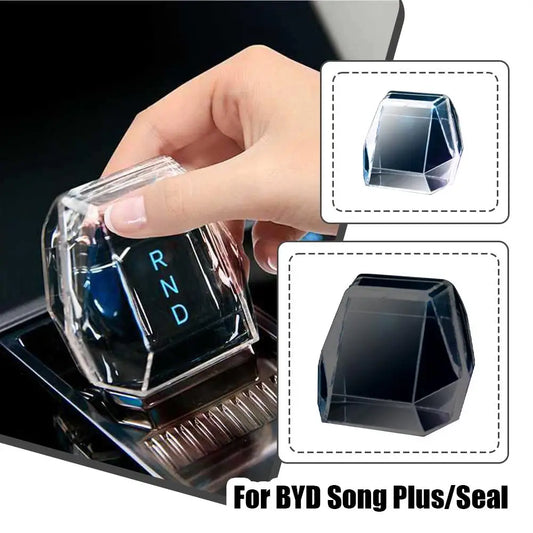 Crystal Lever Central Control Gear Protective Case For BYD Seal U / Sealion 6 - NeoBYD