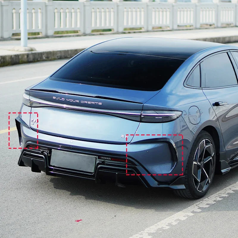 Giver BYD Seal EV Bumper Protection Front And Rear Guard - NeoBYD