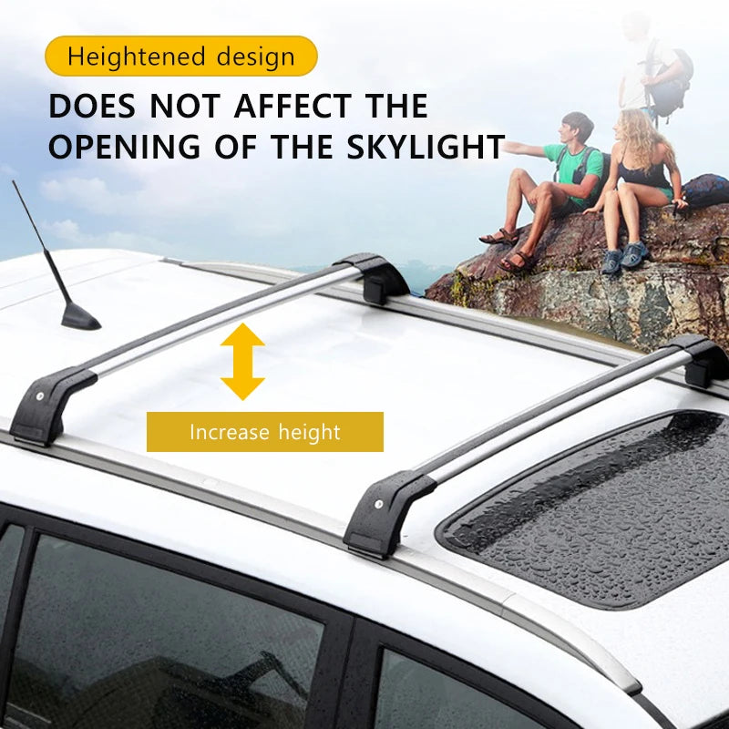 Roof Crossbar Luggage Rack for BYD - NeoBYD