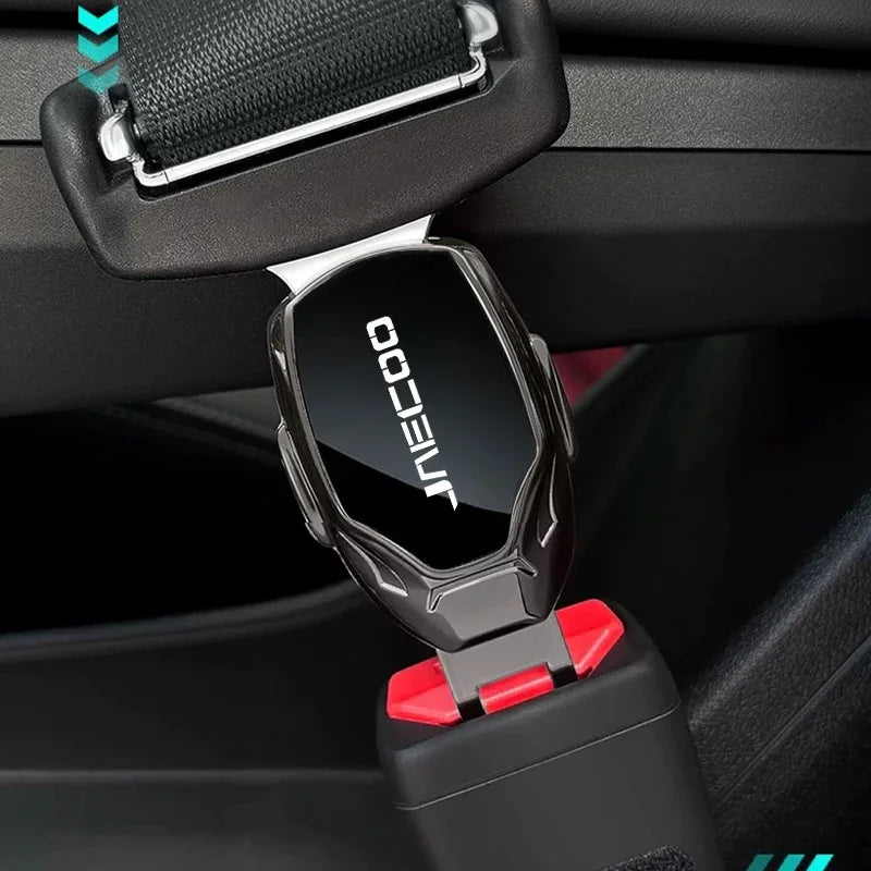 For Chery Jaecoo J7 J8 2023 2024 2025 Auto Jaecoo Car Accessories Car Seat Belt Clip Extension Plug Car Safety Seat Lock Buckle