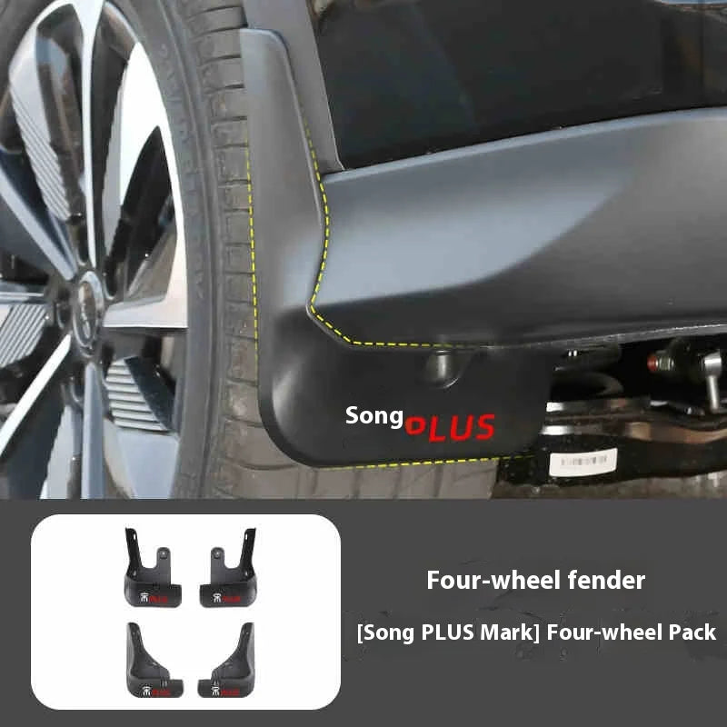 Car Lining Mudguard Rear Wheel Mudguard Lining Fender and Wheel Fender For BYD Seal U / Sealion 6 - NeoBYD