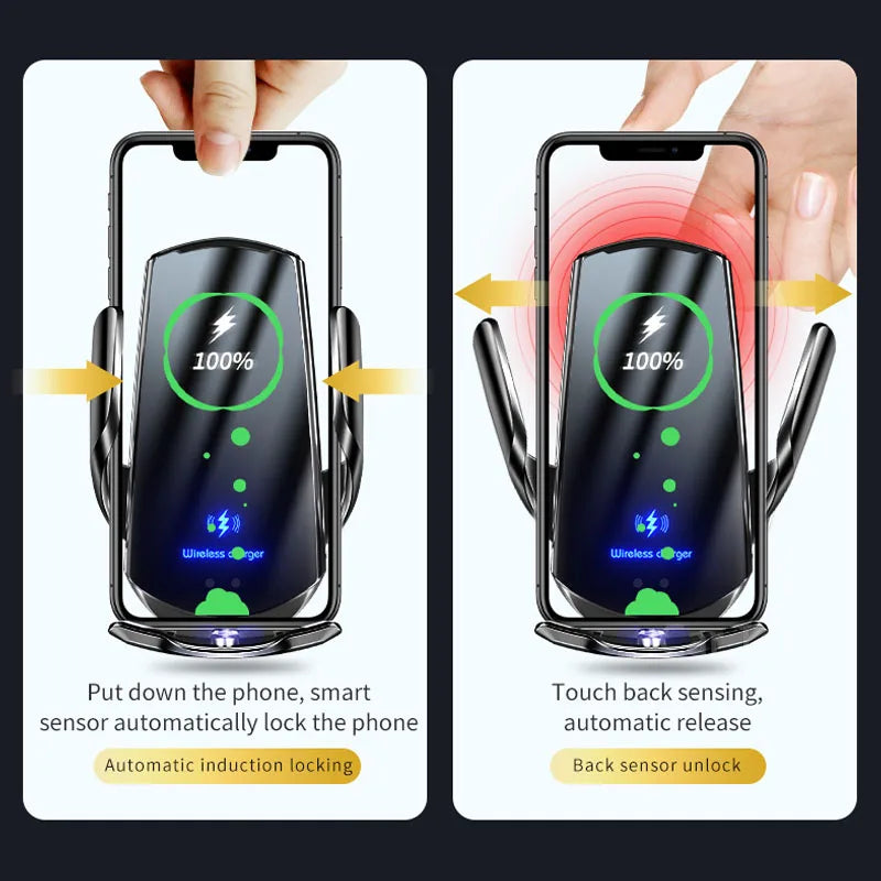 Mobile Phone Holder for Jaecoo J7 2025 2024 2023 13.2" Screen Base Car Wireless Charger Stand Gravity Mount Auto Accessories