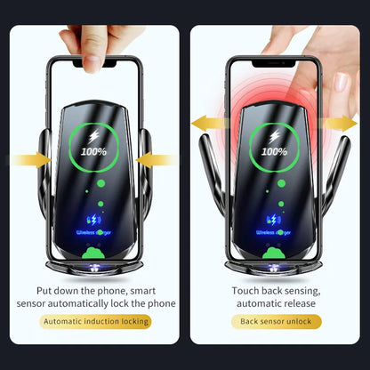 Mobile Phone Holder for Jaecoo J7 2025 2024 2023 13.2" Screen Base Car Wireless Charger Stand Gravity Mount Auto Accessories