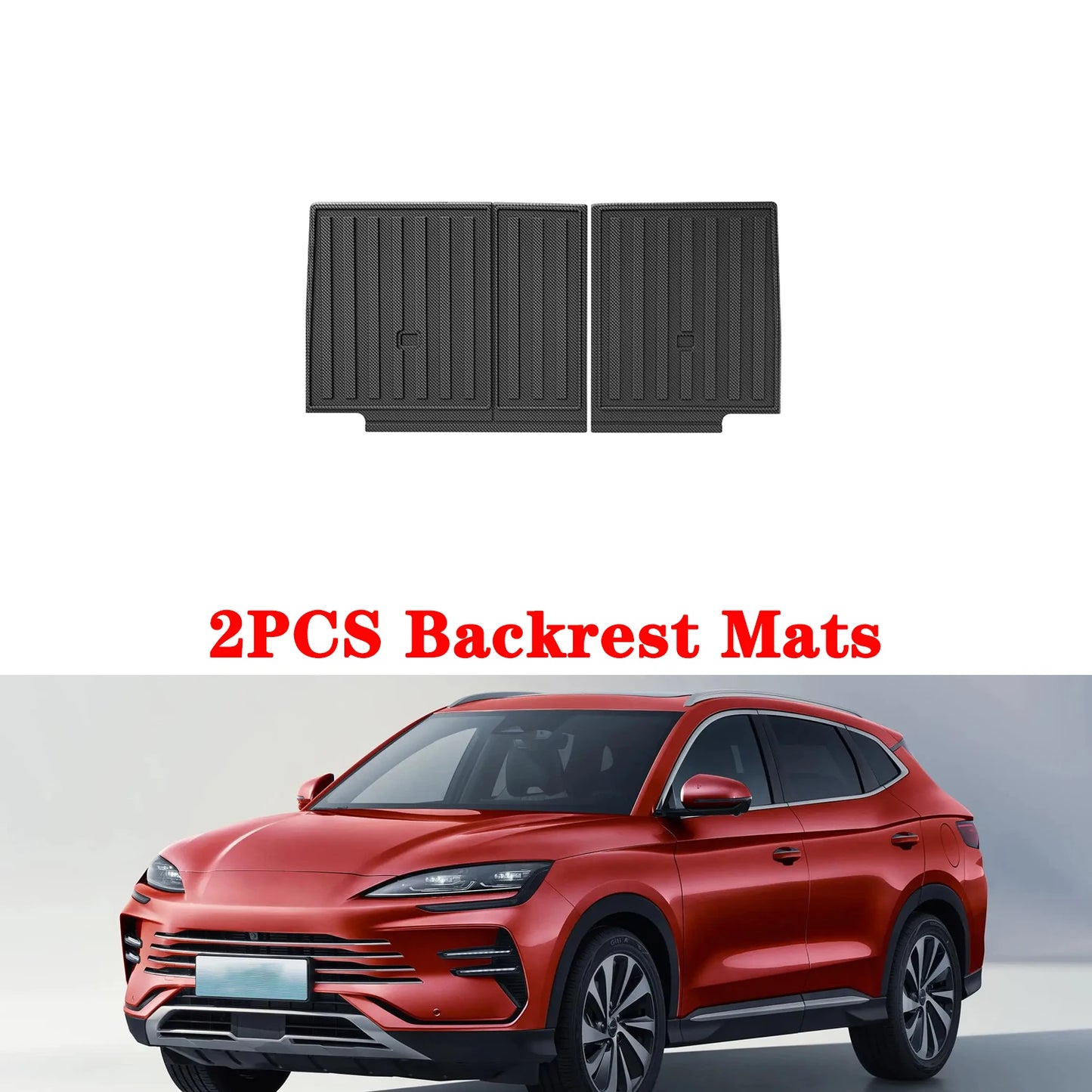 TPE Floor Mats and Cargo Liner, All Weather Floor Liners Trunk Mat LHD & RHD For BYD Seal U / Sealion 6