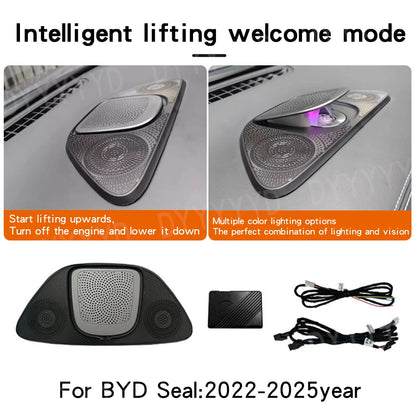 BYD Seal DMi Center Audio Upgrade Speakers With Ambient LED - NeoBYD